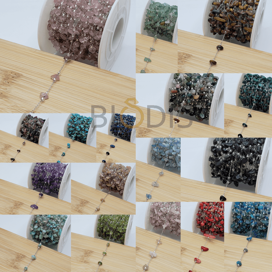 Alternative view of L0136 Cadenas de acero con chips