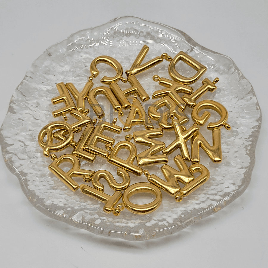 LE_3D_13#_D Letra 3D 13mm dorada