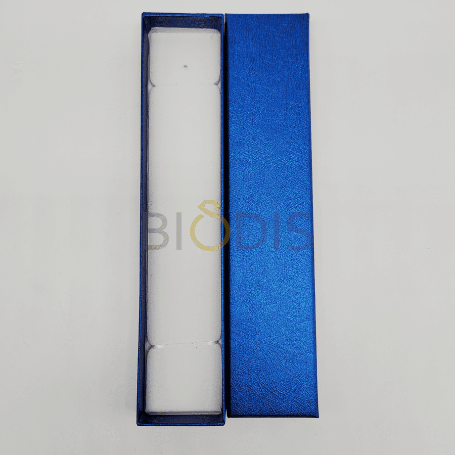Alternative view of WT421B 12 uds. caja de cartón 4X12cm con interior blanco