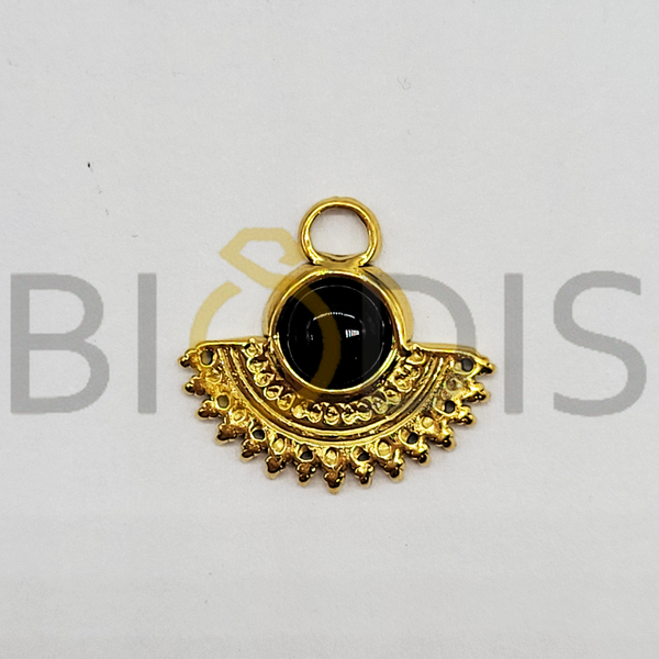031453 Colgantes de acero / Forma de abanico