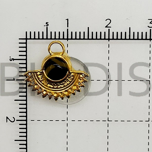 Alternative view of 031453 Colgantes de acero / Forma de abanico