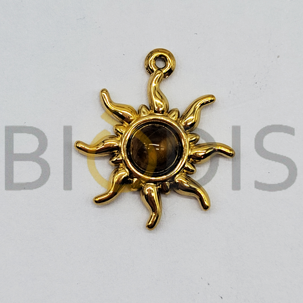 031426 Colgantes de acero / Sol