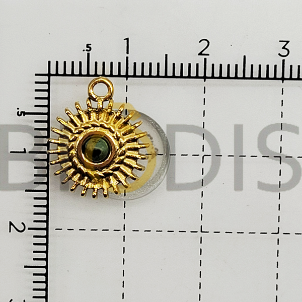 Alternative view of 031428 Colgantes de acero / Sol