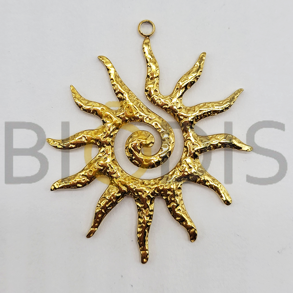 031480 Colgantes de acero / Sol