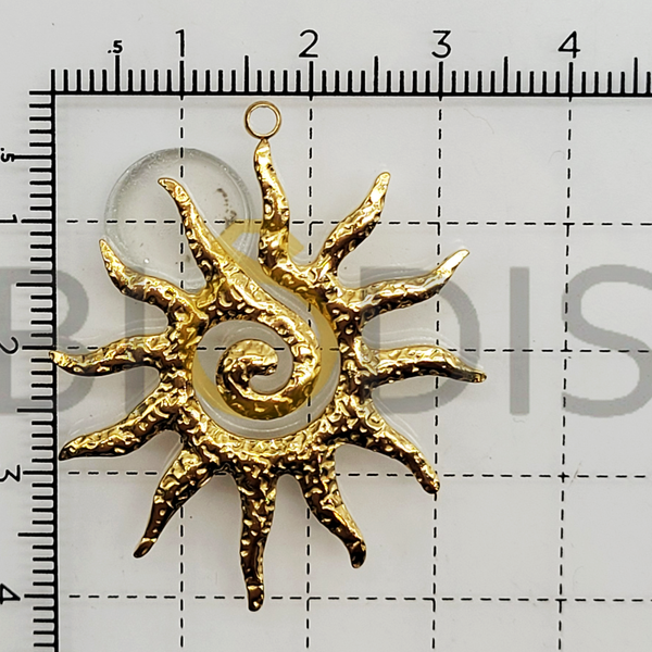 Alternative view of 031480 Colgantes de acero / Sol