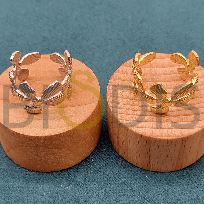 1218 Anillos de acero ajustable