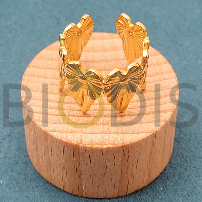 Alternative view of 1219 Anillos de acero ajustable