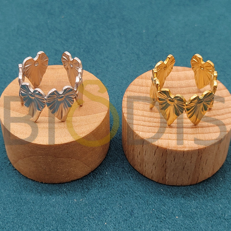 1219 Anillos de acero ajustable