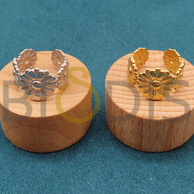 1220 Anillos de acero ajustable