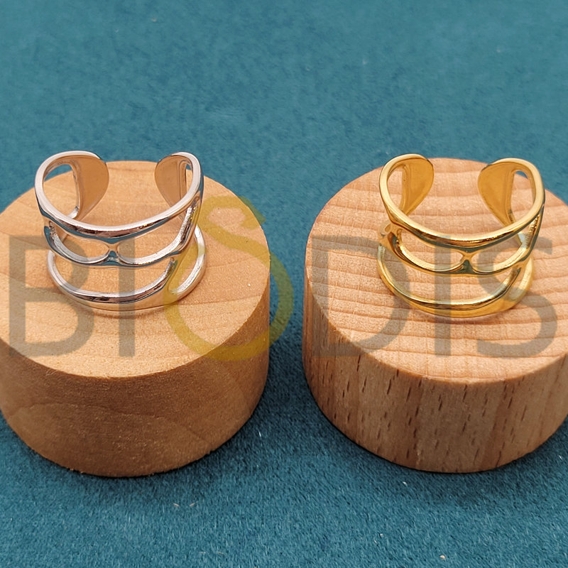 1221 Anillos de acero ajustable