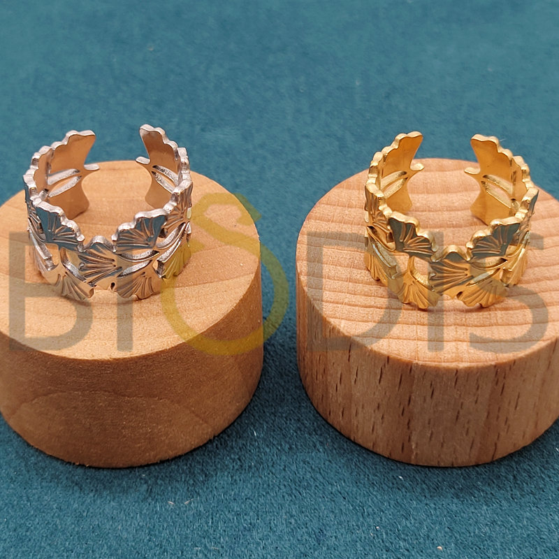 1222 Anillos de acero ajustable