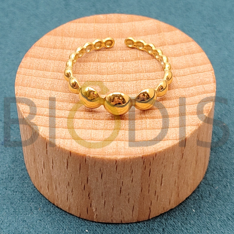 Alternative view of 1223 Anillos de acero ajustable