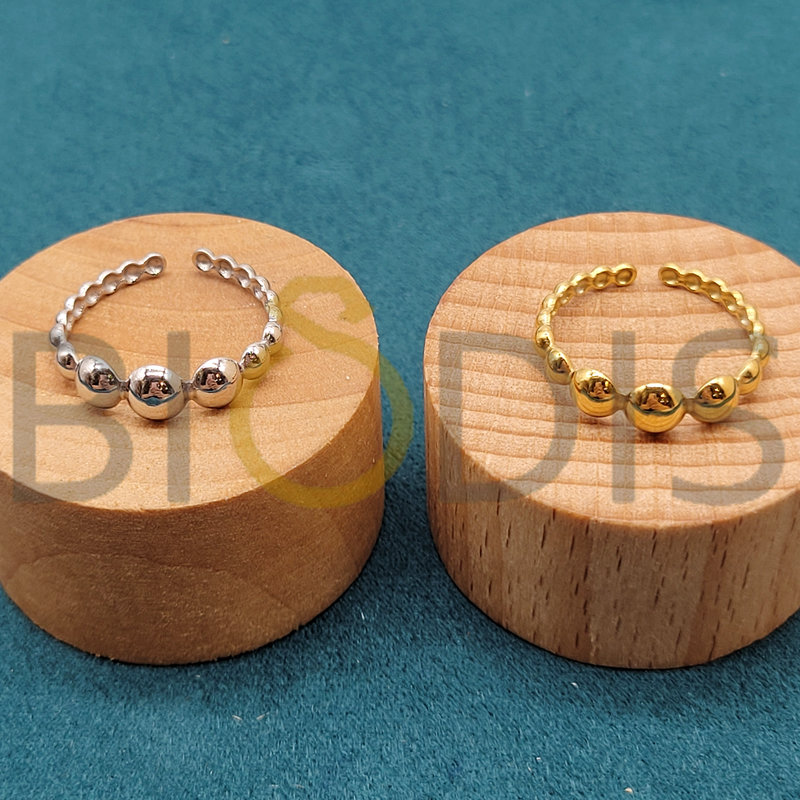 1223 Anillos de acero ajustable