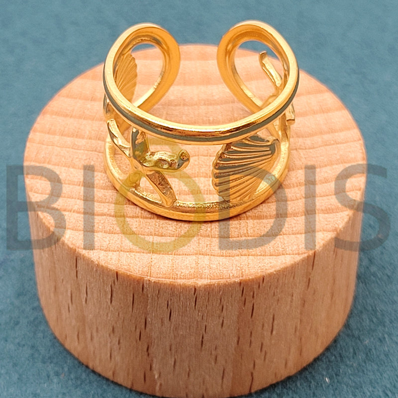 Alternative view of 1224 Anillos de acero ajustable
