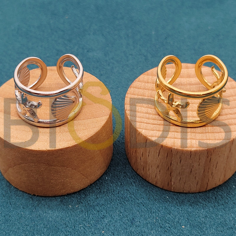 1224 Anillos de acero ajustable