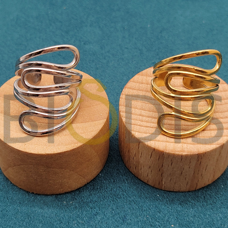 1225 Anillos de acero ajustable