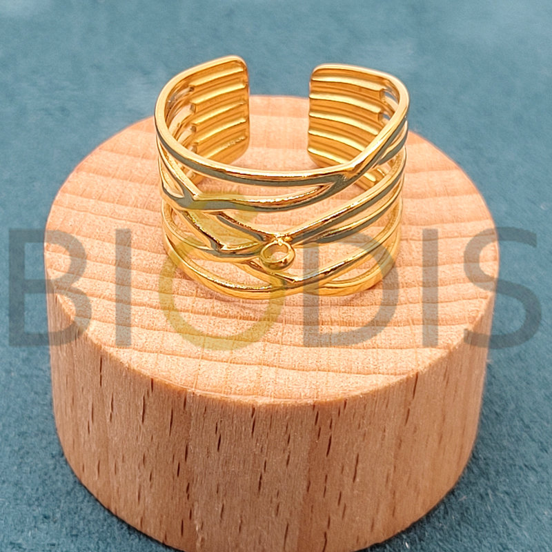 Alternative view of GZ11-10 Anillos con anilla para poner colgantes