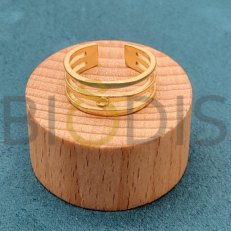 Alternative view of GZ11-4 Anillos con anilla para poner colgantes