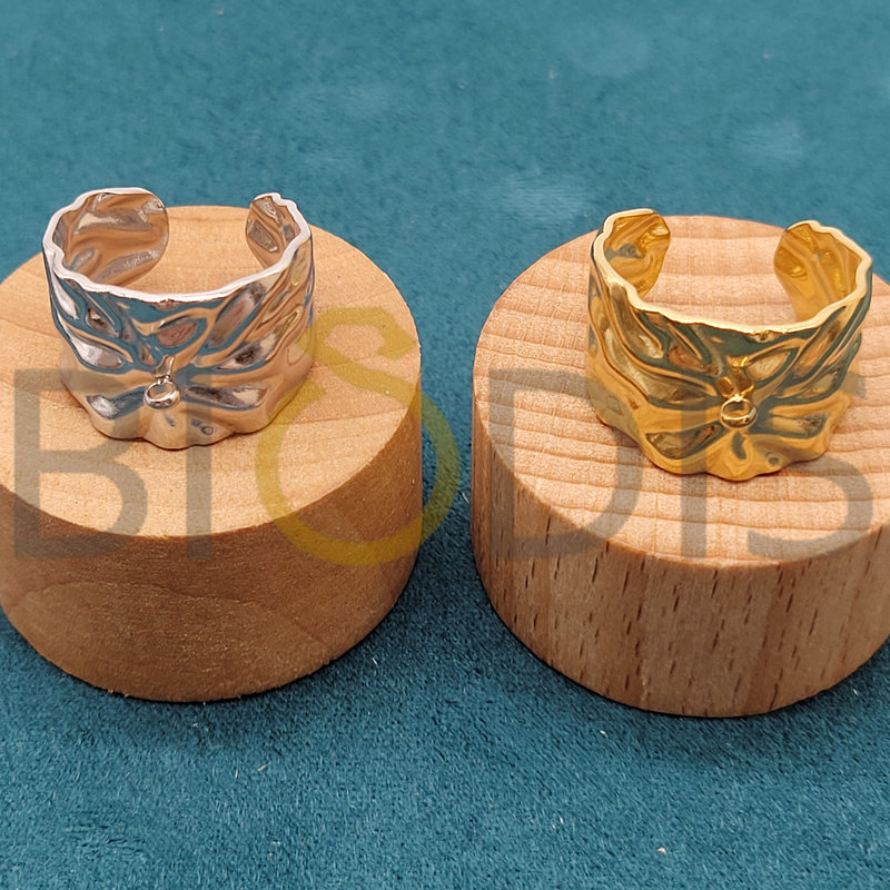 GZ11-5 Anillos con anilla para poner colgantes