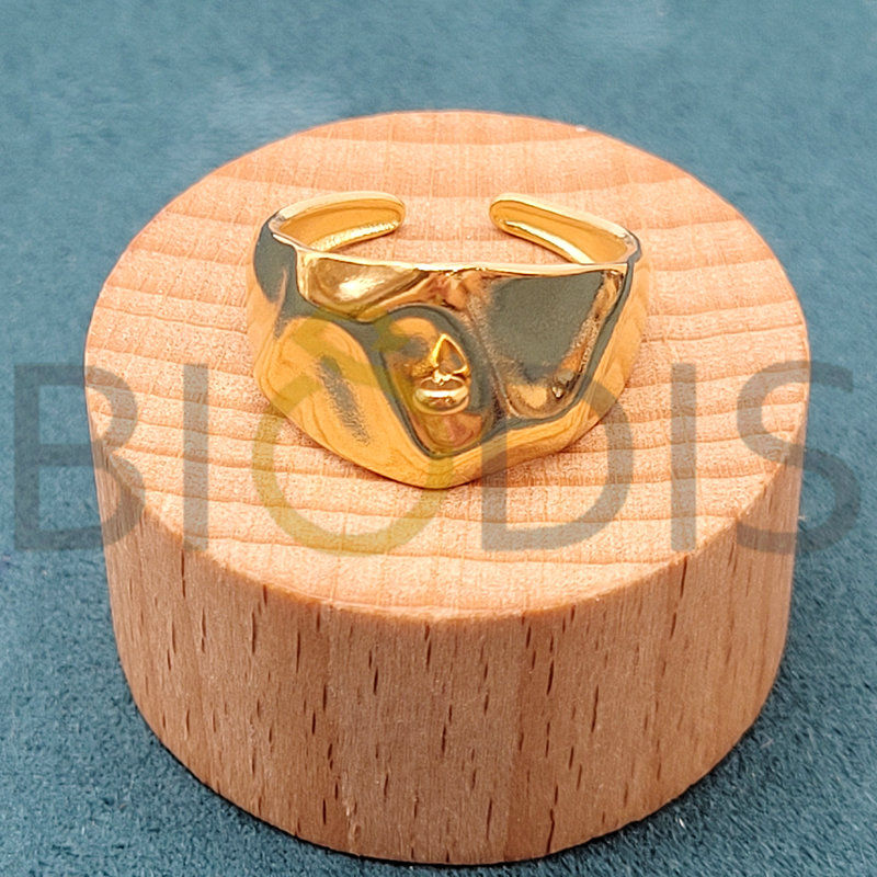Alternative view of GZ11-6 Anillos con anilla para poner colgantes