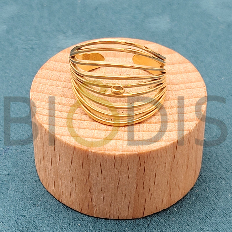 Alternative view of GZ11-7 Anillos con anilla para poner colgantes