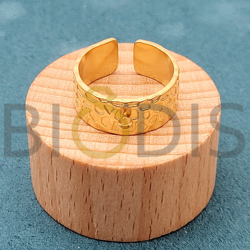 Alternative view of GZ11-8 Anillos con anilla para poner colgantes