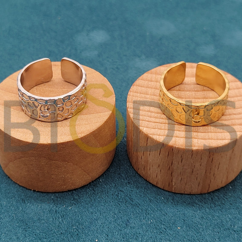 GZ11-8 Anillos con anilla para poner colgantes