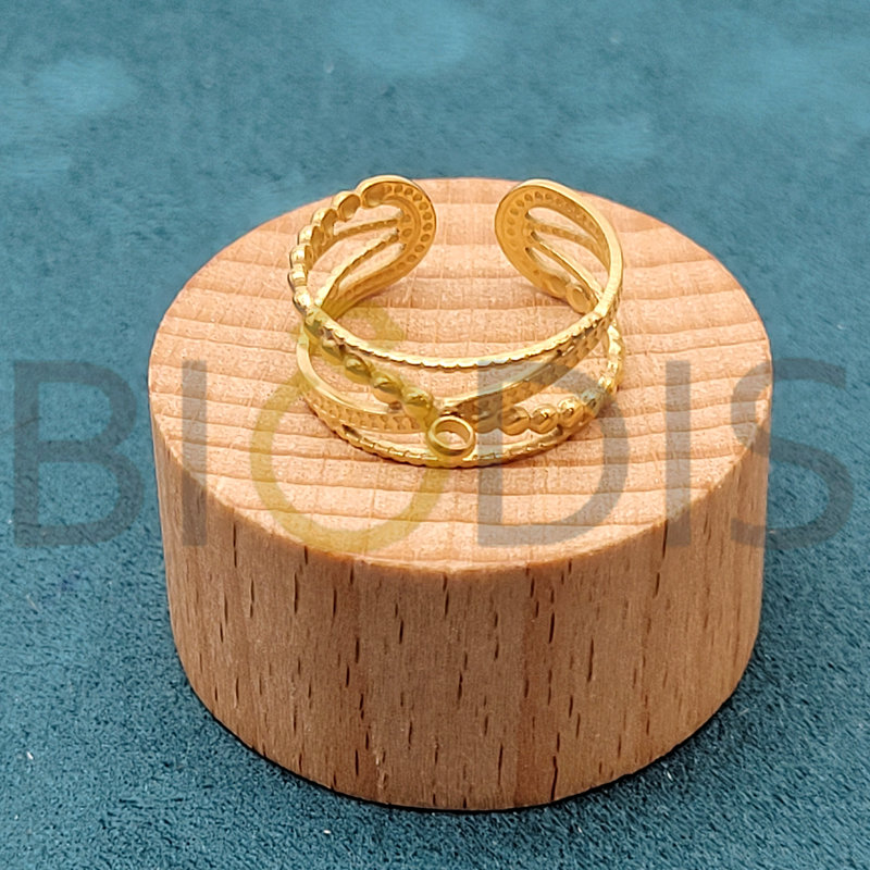 Alternative view of GZ11-9 Anillos con anilla para poner colgantes