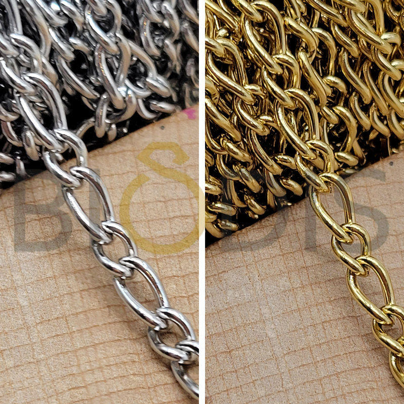 L0251 Cadenas de acero modelo lateral 1.2# 1:1